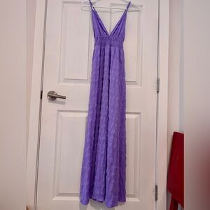 Purple Maxi Dress